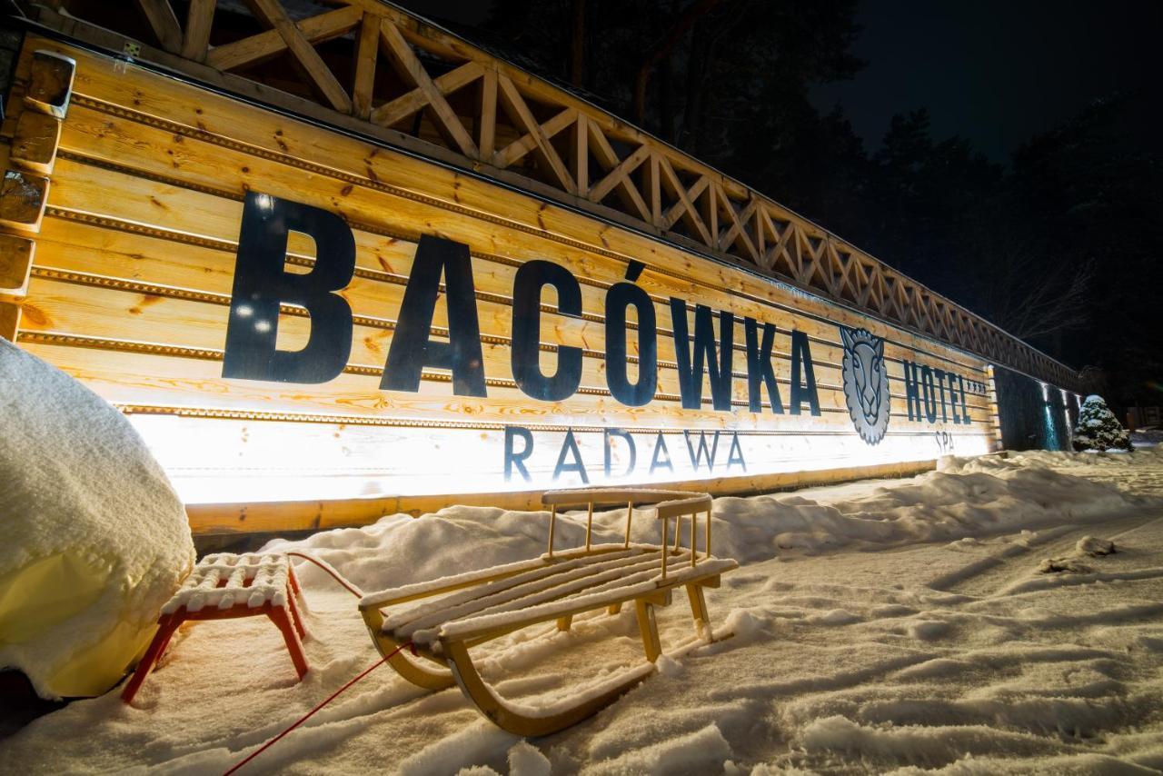 Hotel Bacowka Radawa & Spa ภายนอก รูปภาพ