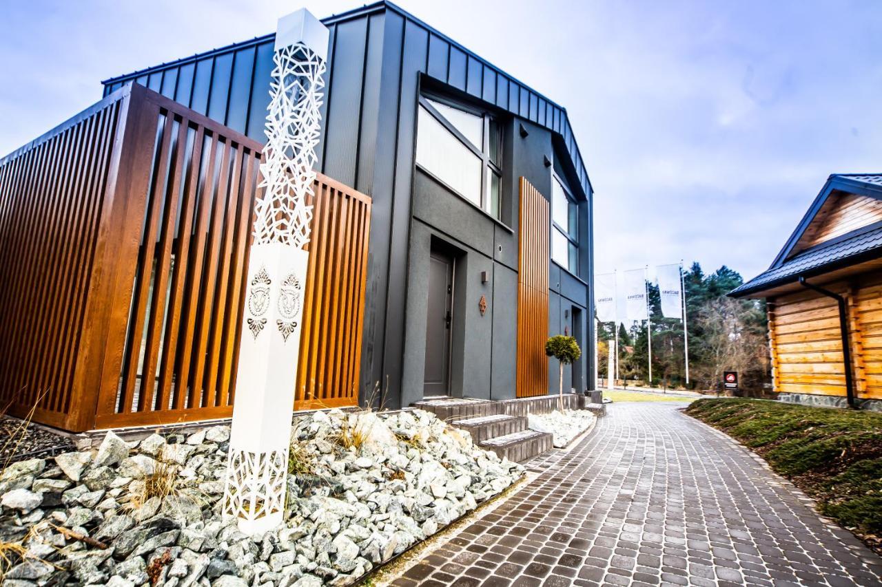 Hotel Bacowka Radawa & Spa ภายนอก รูปภาพ