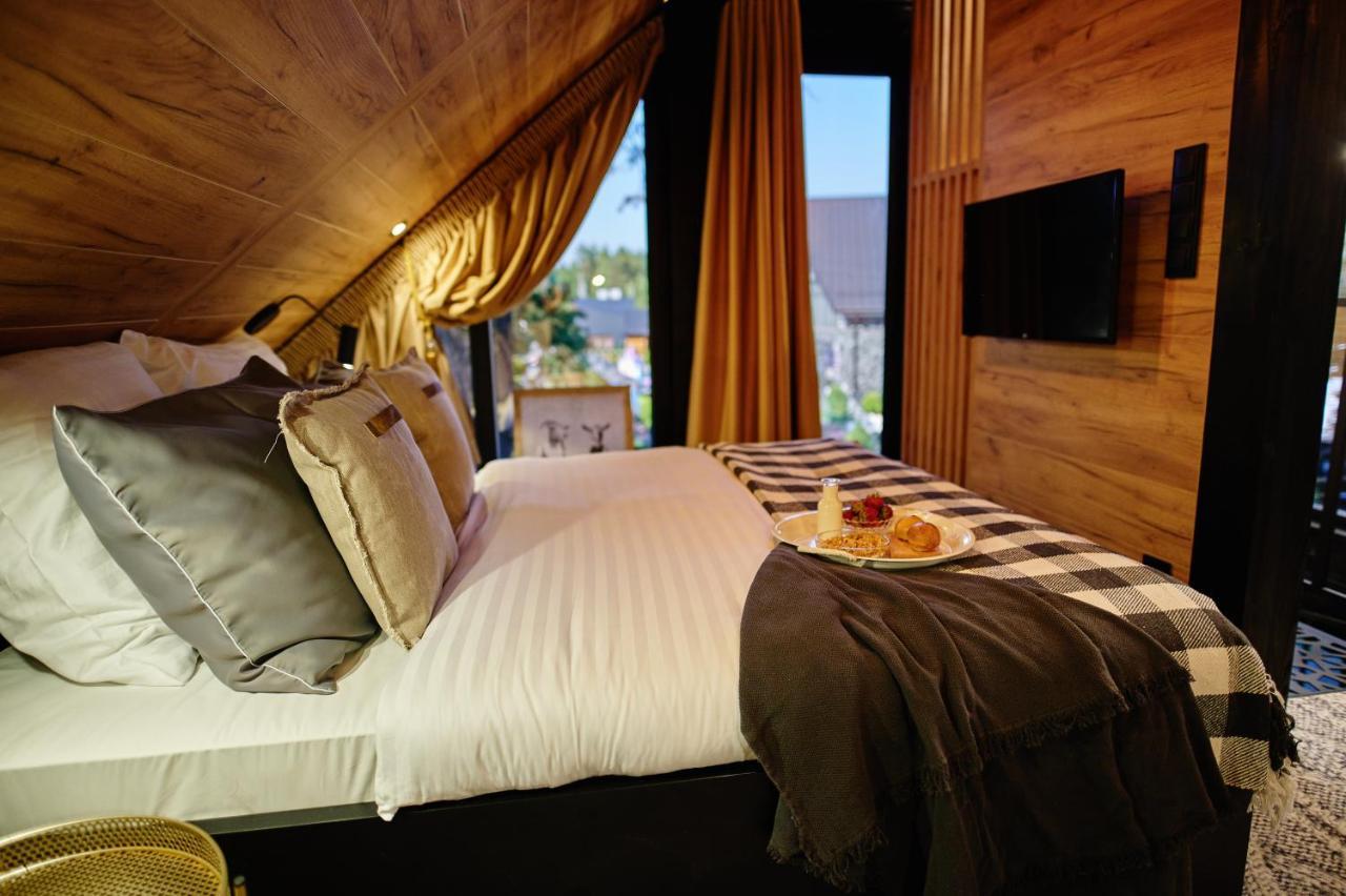 Hotel Bacowka Radawa & Spa ภายนอก รูปภาพ
