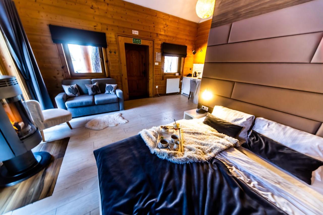 Hotel Bacowka Radawa & Spa ภายนอก รูปภาพ