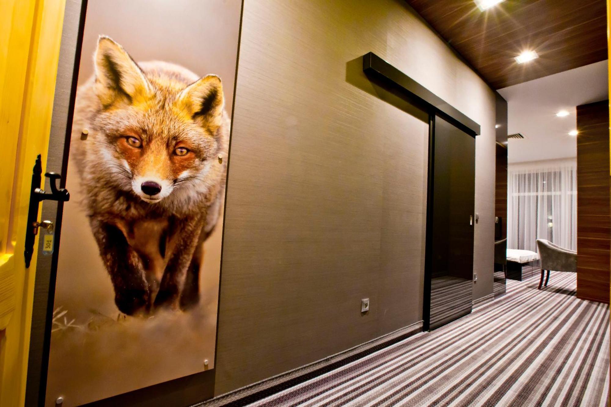 Hotel Bacowka Radawa & Spa ภายนอก รูปภาพ